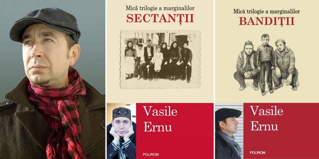 Vasile Ernu, cîştigător al bursei de creaţie European Writers and Translators in Residence Programme
