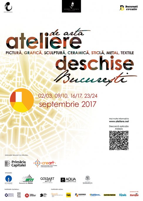 Ateliere de Artă Deschise în București, Ediția Enescu - weekendul 09/10 septembrie 2017