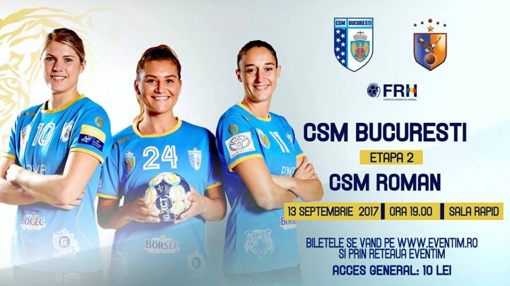 CSM Bucuresti - CSM Roman