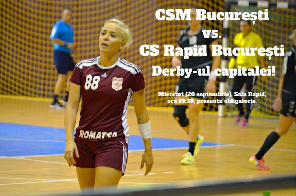 CSM Bucuresti - Rapid Bucuresti