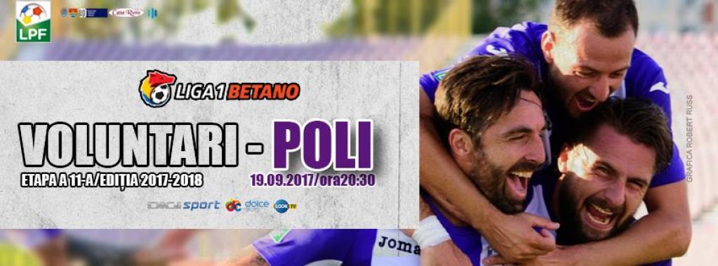 FC Voluntari - Poli Timisoara