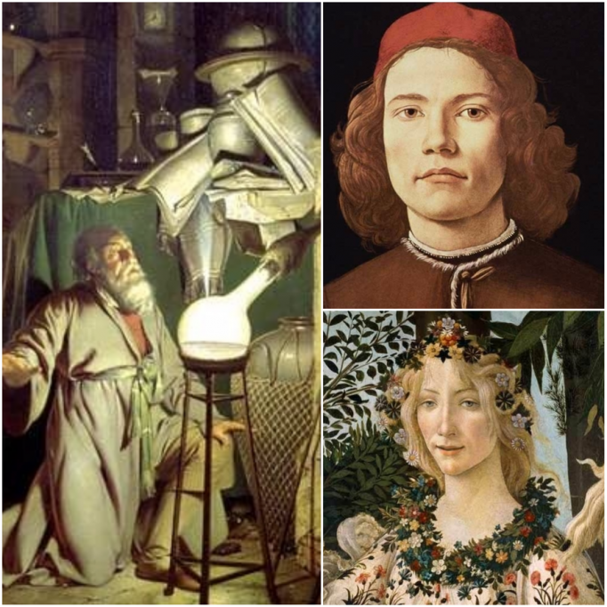 Magicieni și Alchimiști din Renaştere