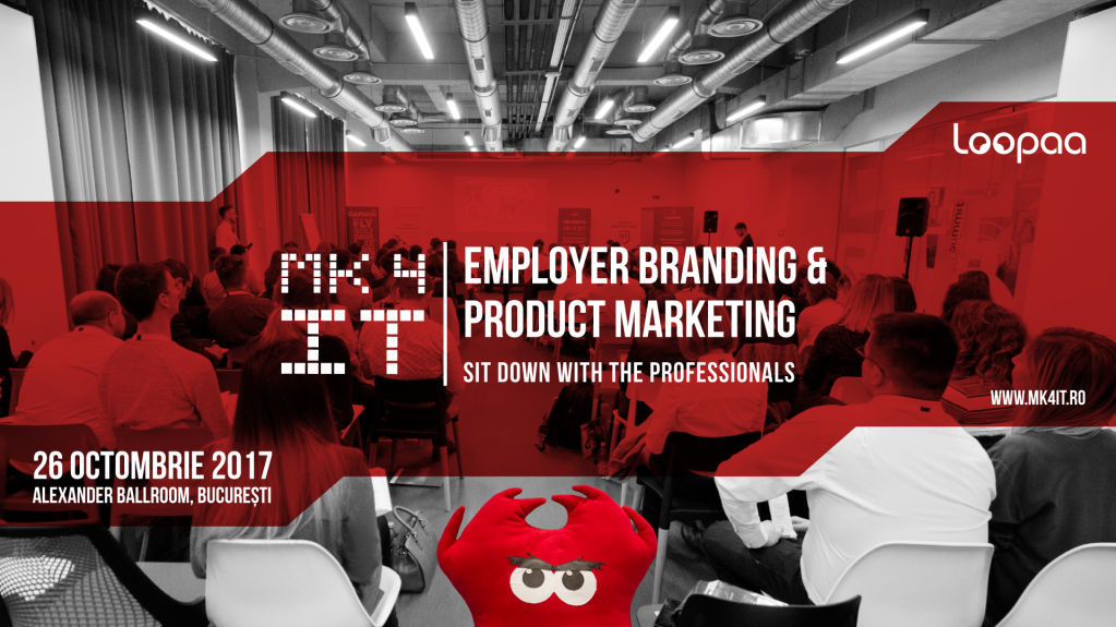 MK4IT București, conferința marketerilor și HR-ilor din sectorul IT