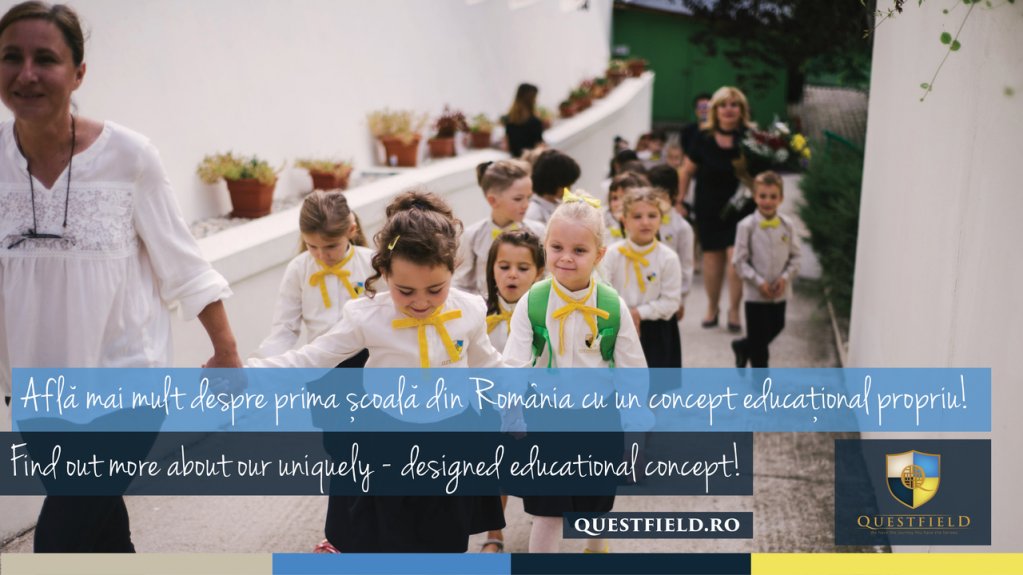 Sună clopoţelul de intrare în prima zi de şcoala la Questfield Pipera