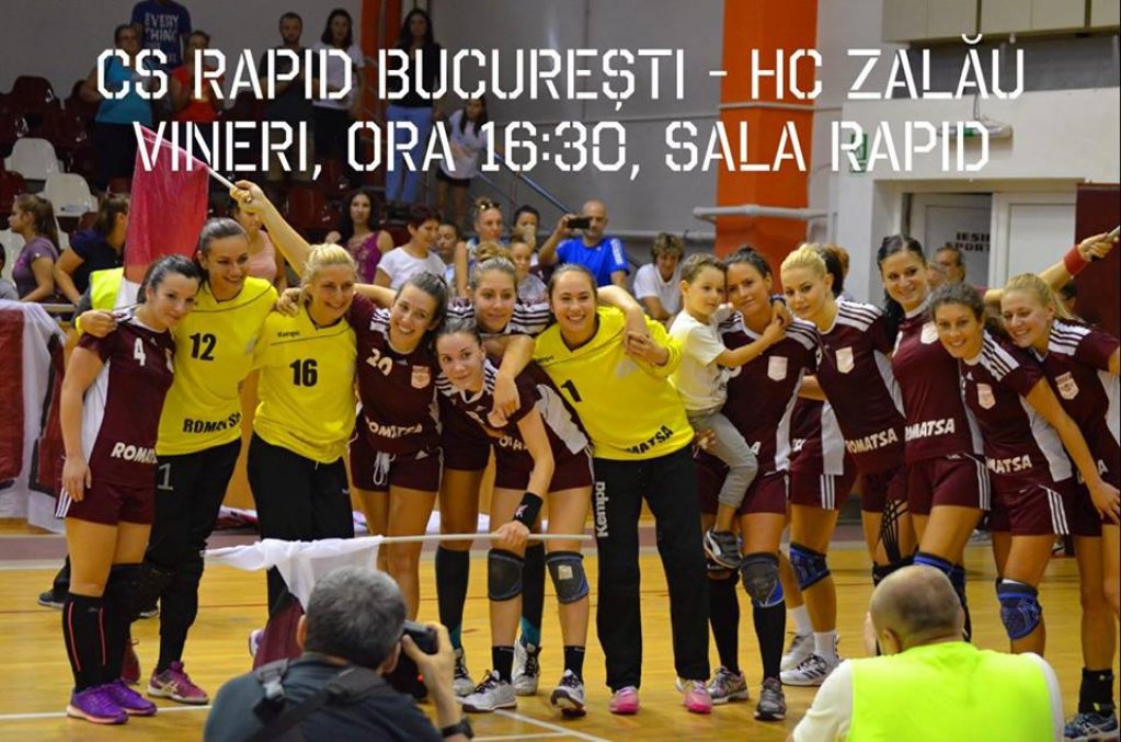 Rapid Bucuresti - HC Zalau