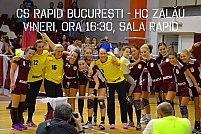 Rapid Bucuresti - HC Zalau