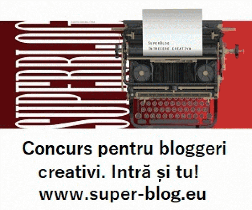 Competiția de blogging creativ SuperBlog, la a 15-a ediție