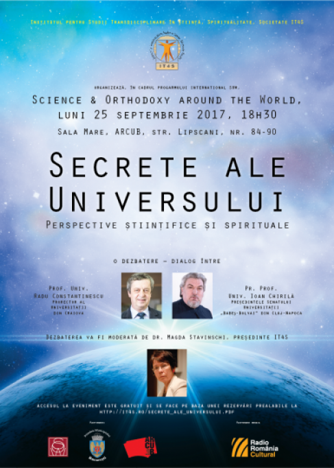 Secrete ale Universului – perspective științifice şi spirituale