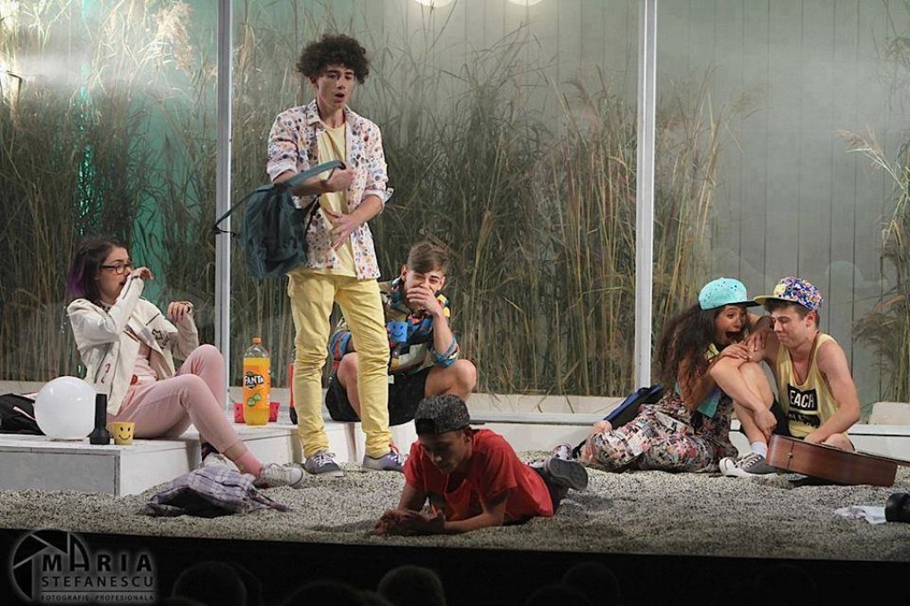 Atelierele Teen-Fest: teatru participativ + film de animație + editare sunet și imagine + modelare 3D