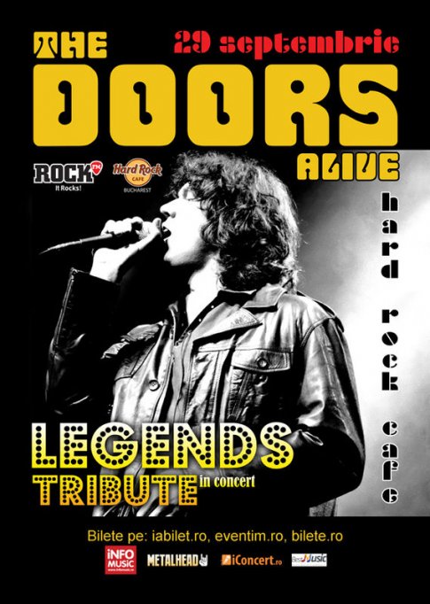 Concert The Doors Alive