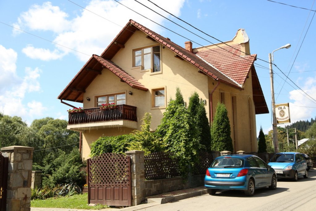 Hai in Vatra Dornei la pensiunea Vila Iulia