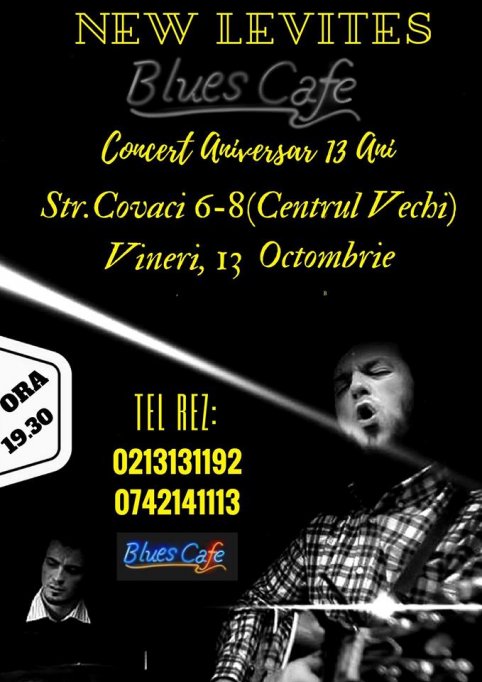 Concert aniversar New Levites