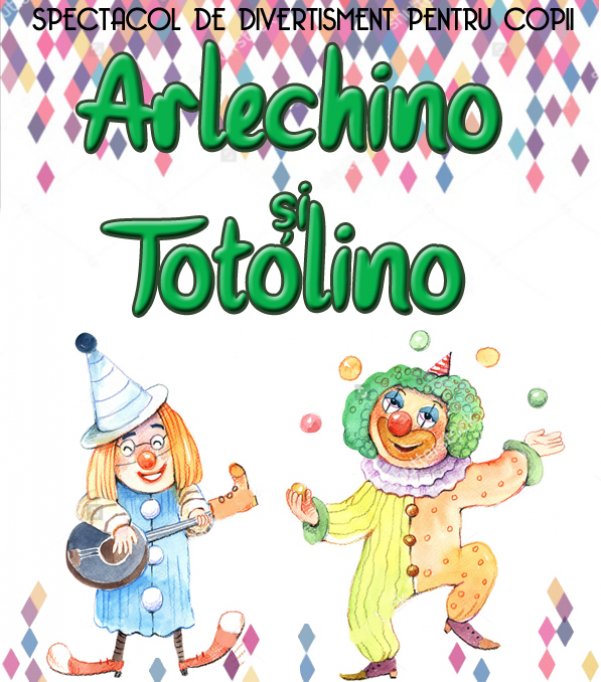 Arlechino și Totolino