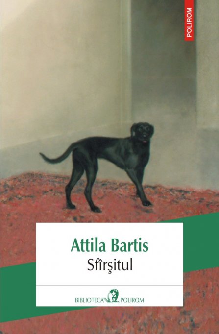 Attila BARTIS vine la București. Lectură publică din romanul Sfîrșitul