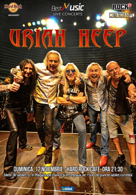 Concert URIAH HEEP