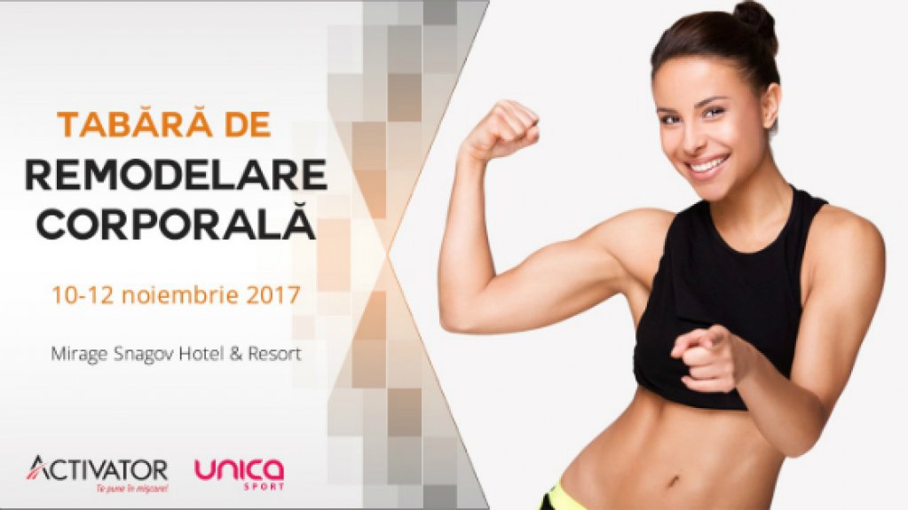 Tabără de Remodelare Corporală