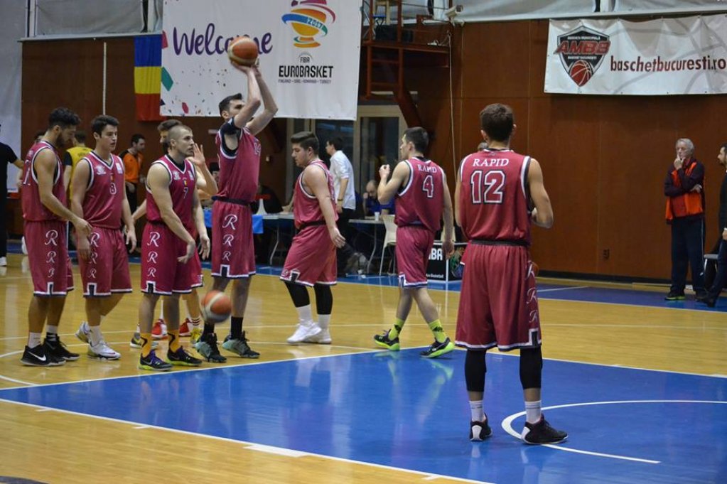 CS Rapid Bucuresti - C. N. Aurel Vlaicu