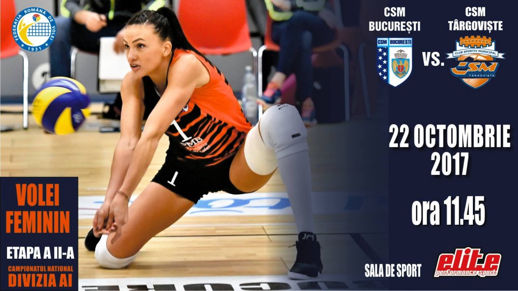 CSM Bucuresti - CSM Targoviste