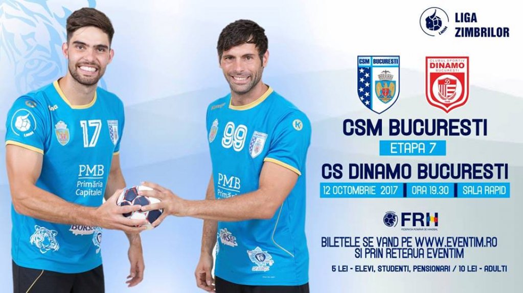 CSM Bucuresti - Dinamo Bucuresti