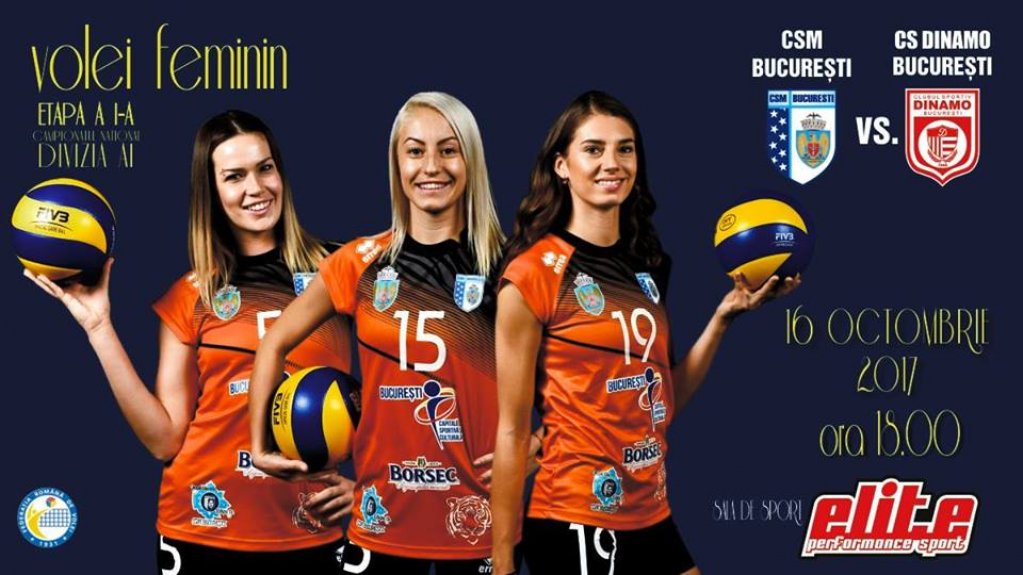 CSM Bucuresti - Dinamo Bucuresti