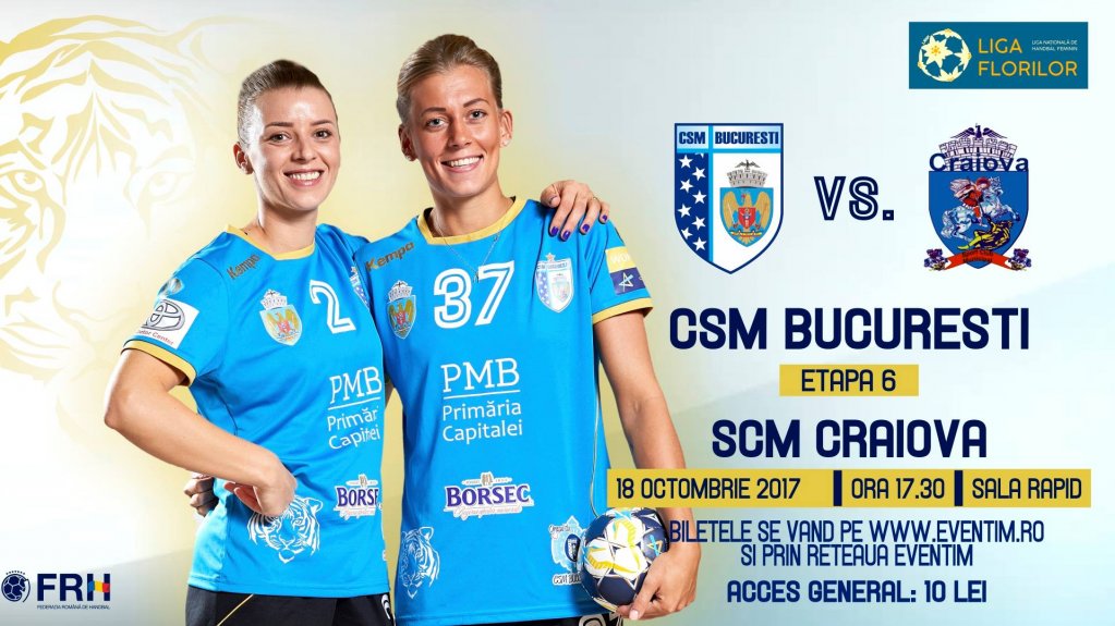 CSM Bucuresti - SCMU Craiova