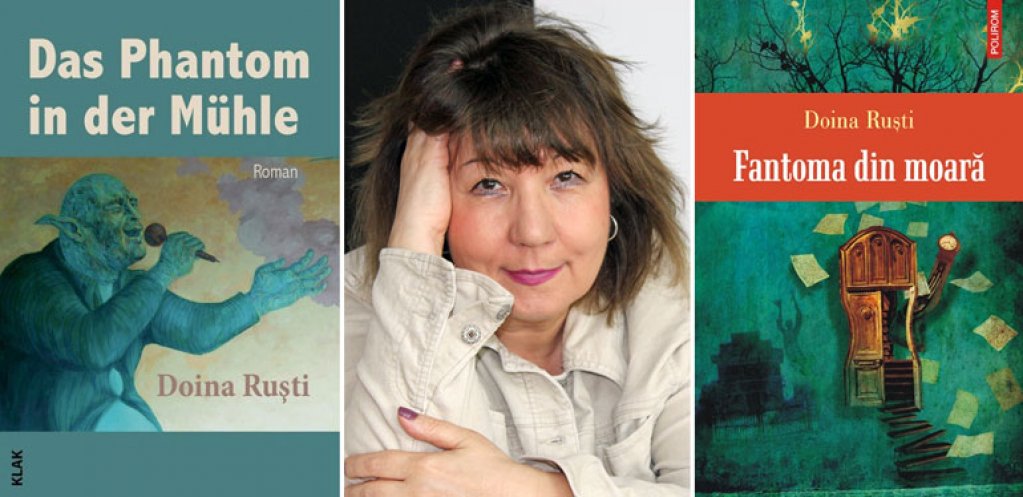 Fantoma din moară, de Doina Ruști, la Frankfurter Buchmesse