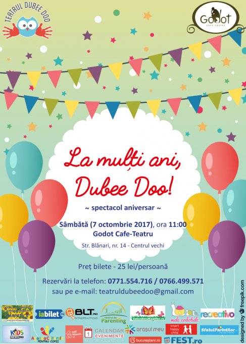 „La multi ani, Dubee Doo!”
