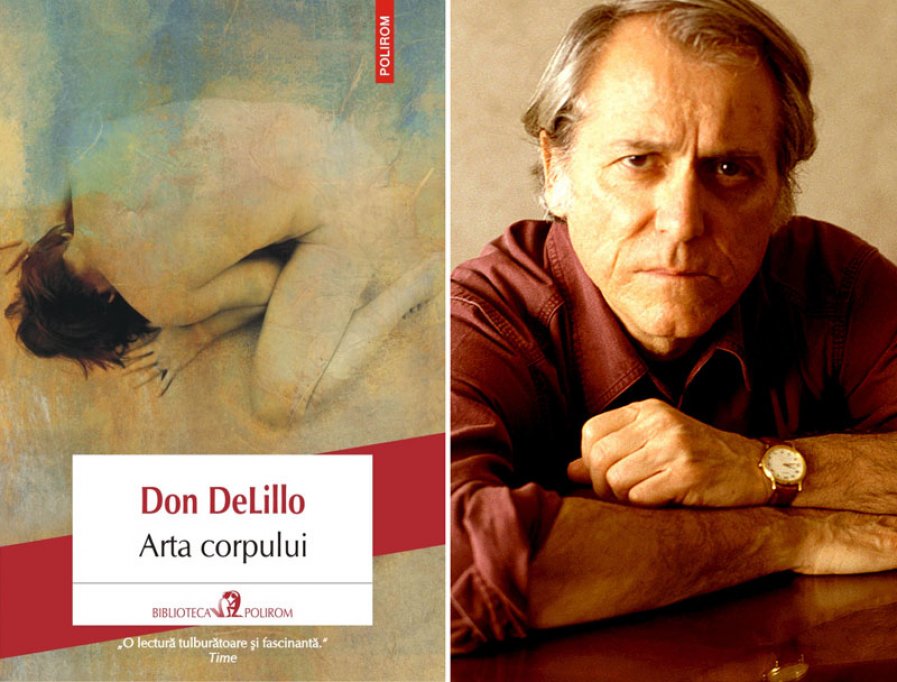 O anatomie a durerii şi a doliului: Arta corpului, de Don DeLillo