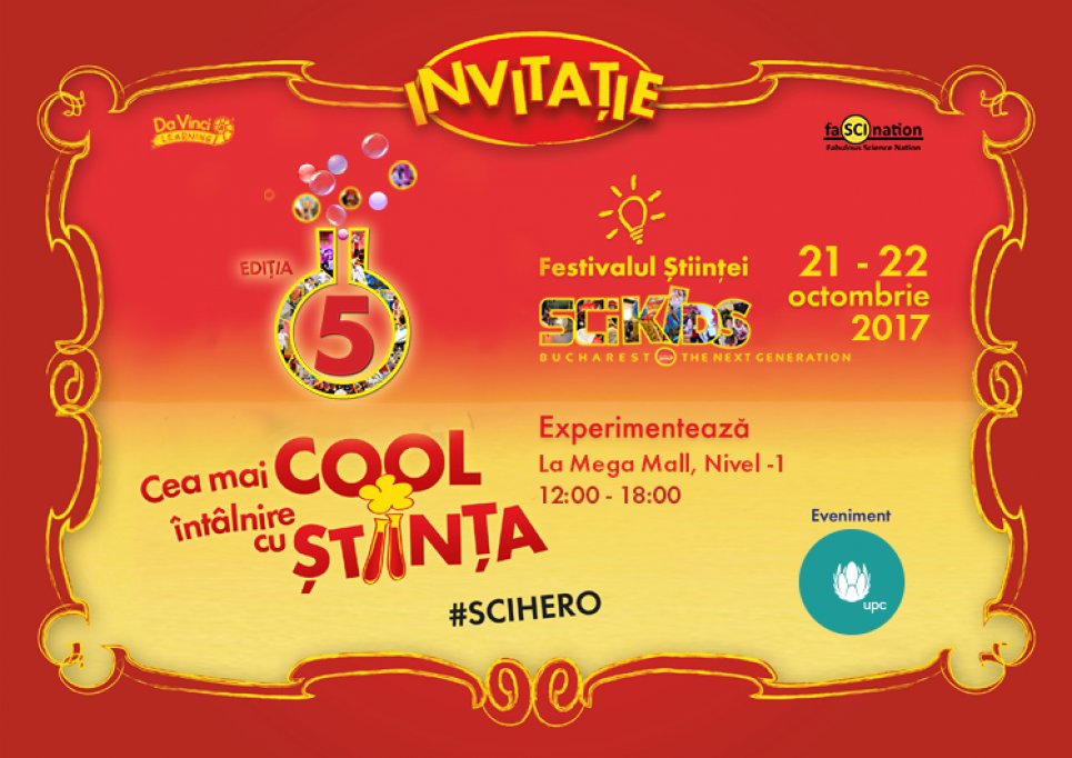 SciKids - Festivalul Stiintei