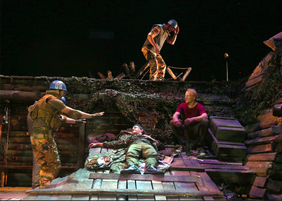 No Man’s Land, o satiră împotriva războaielor de pretutindeni, în Festivalul Național de Teatru, ediția aXXVIIa