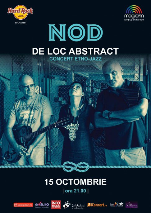 Concert etno-jazz cu NOD