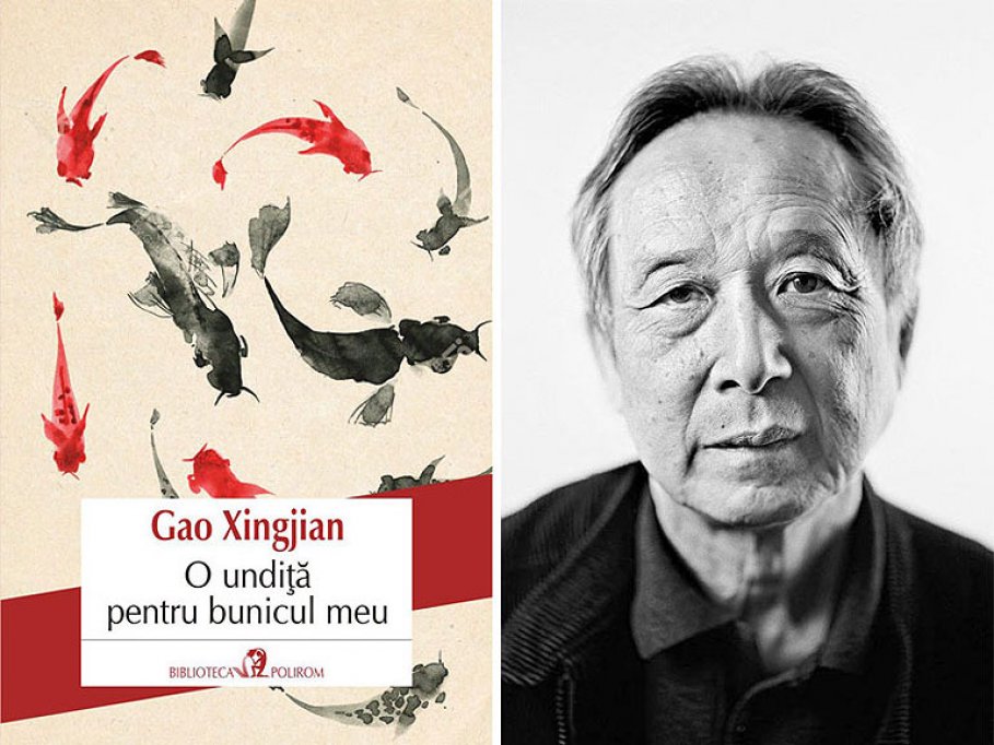 Gao Xingjian, laureatul Premiului Nobel pentru Literatură în anul 2000, la Polirom.