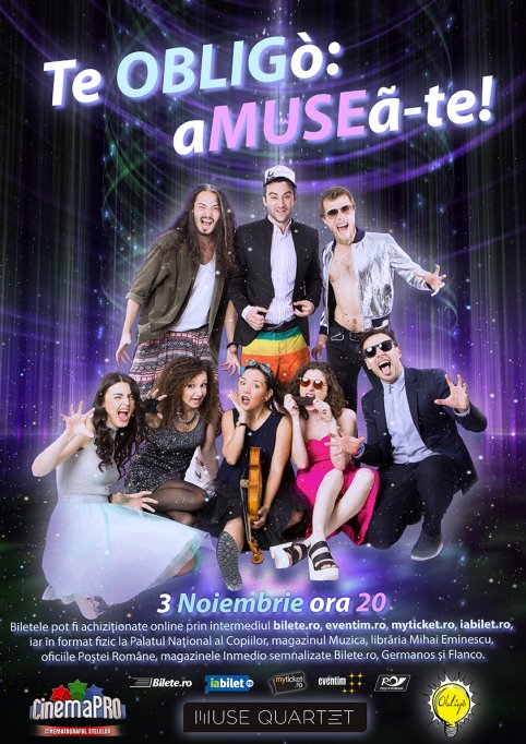 TE OBLIGó: AMUSEa-te” – muzica live si improvizatie