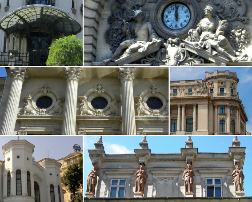 Palatele ştiute şi neştiute ale Bucureştiului