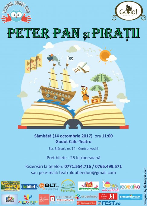 Peter Pan si Piratii