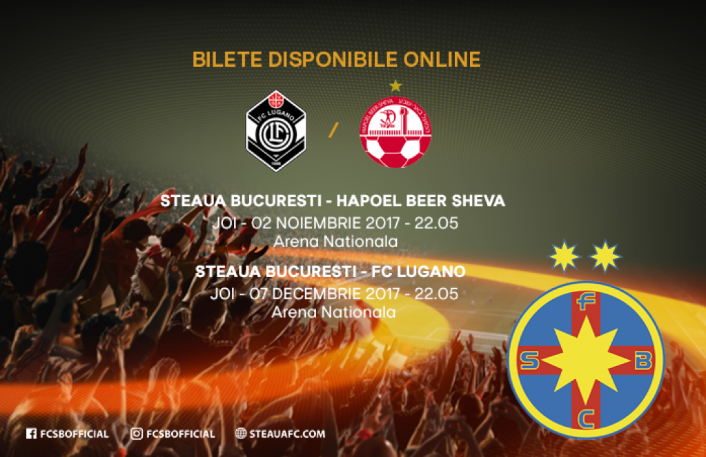 Steaua Bucuresti - Hapoel Beer Sheva