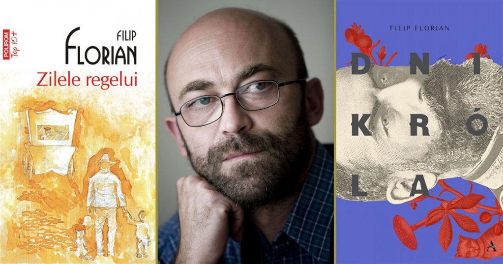 Filip Florian, finalist la Premiul Angelus, 2017