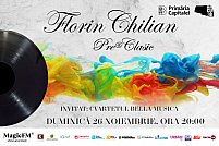 Florin Chilian devine Pre@Clasic în noiembrie, la ARCUB