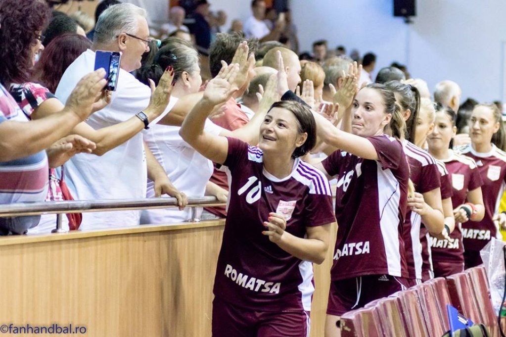 CS Rapid Bucuresti - HC Dunarea Braila