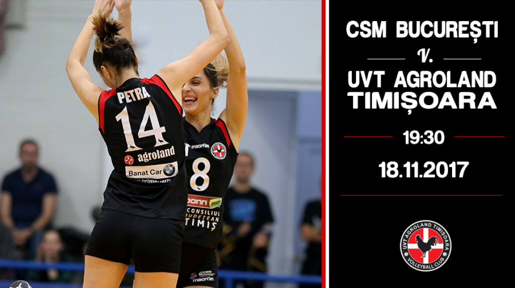 CSM Bucuresti - UVT Agroland Timisoara