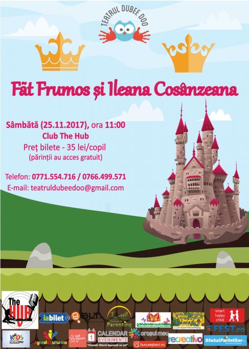 Fat Frumos si Ileana Cosanzeana