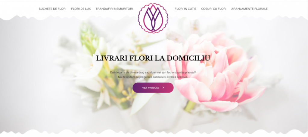 FlowerLux - Florarie online cu livrari la domiciliu