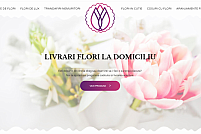 FlowerLux - Florarie online cu livrari la domiciliu