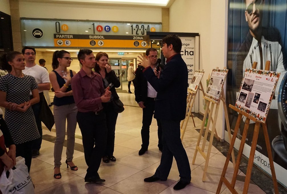 2.000 de bucureșteni au participat la “Mall Cultural“
