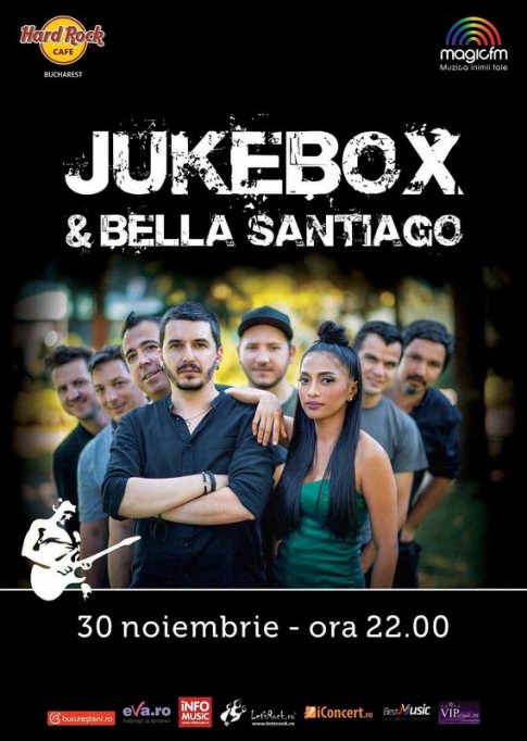 Concert Jukebox & Bella Santiago