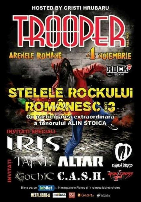 Stelele Rockului Românesc