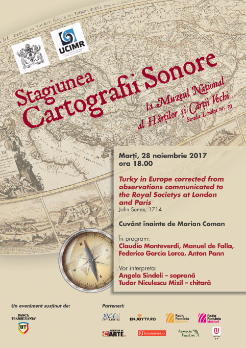 Ruinele Troiei, Țările Române și Turcia europeană, harta unui nou concert al Stagiunii „Cartografii sonore”