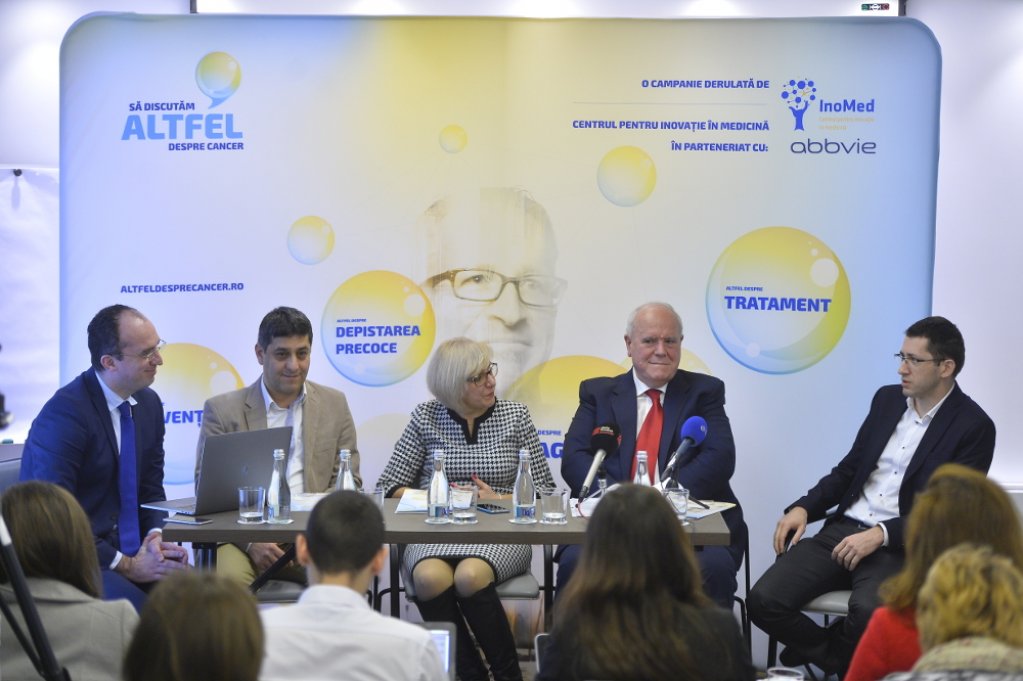 Lansarea campaniei “Să discutăm altfel despre cancer”