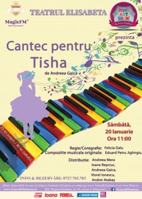 Cantec pentru Tisha