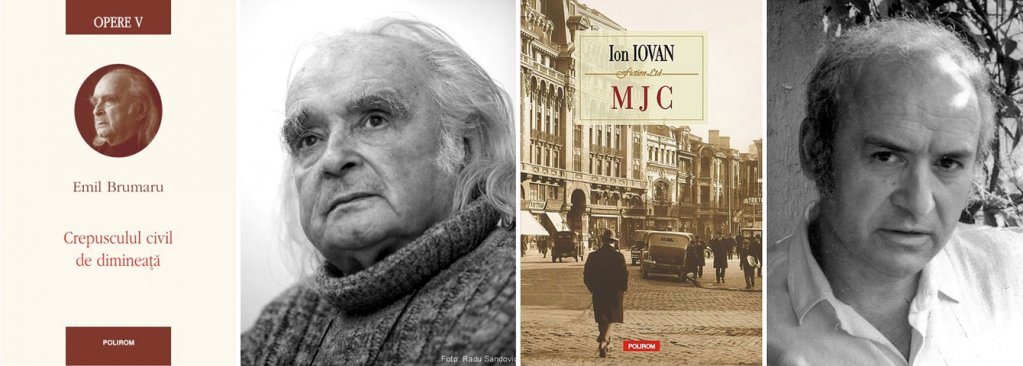 Emil Brumaru și Ion Iovan, premiați de Academia Română